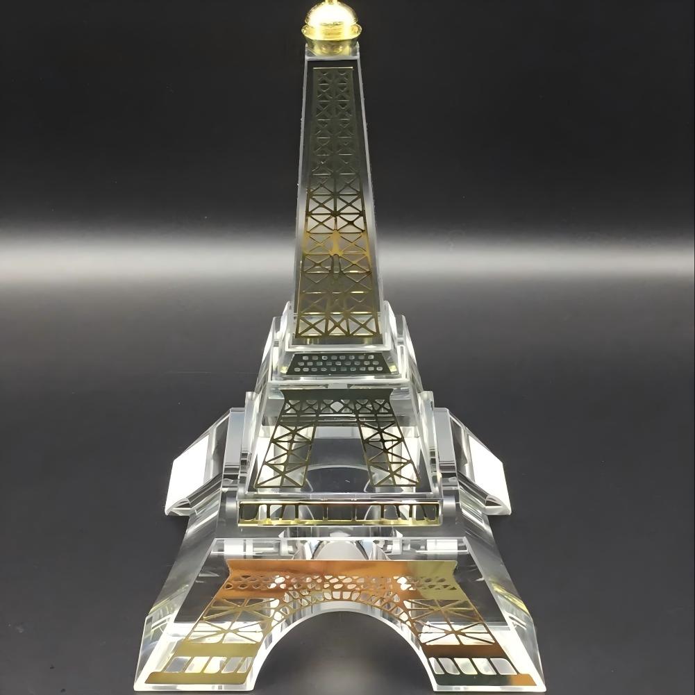 Personalized 3D Crystal Pyramid Landmark – Custom Architectural Model Keepsake