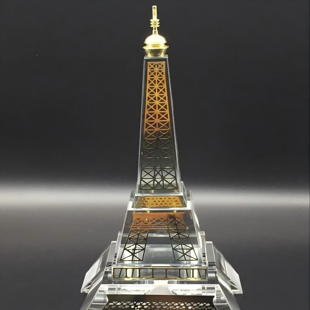Personalized 3D Crystal Pyramid Landmark – Custom Architectural Model Keepsake