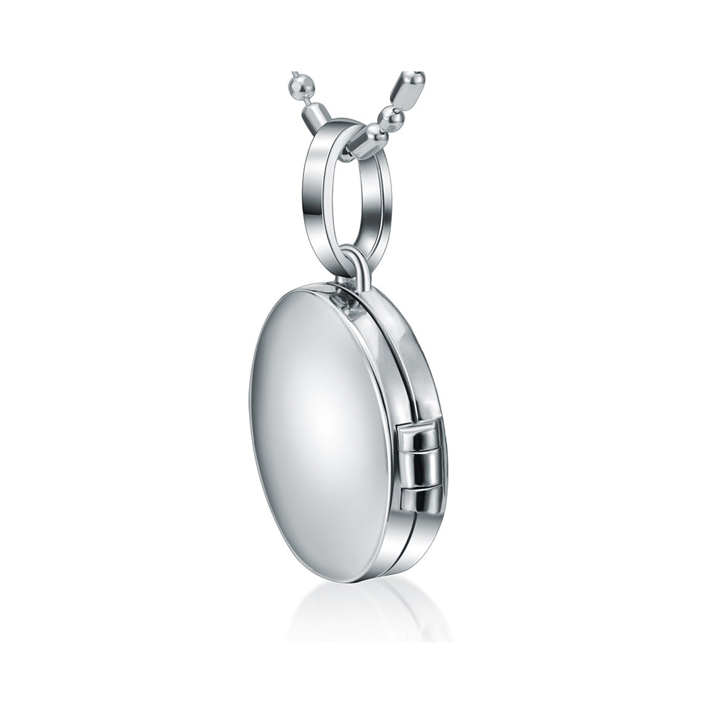 Personalized 925 Sterling Silver Photo Locket Necklace – Tree of Life Pendant