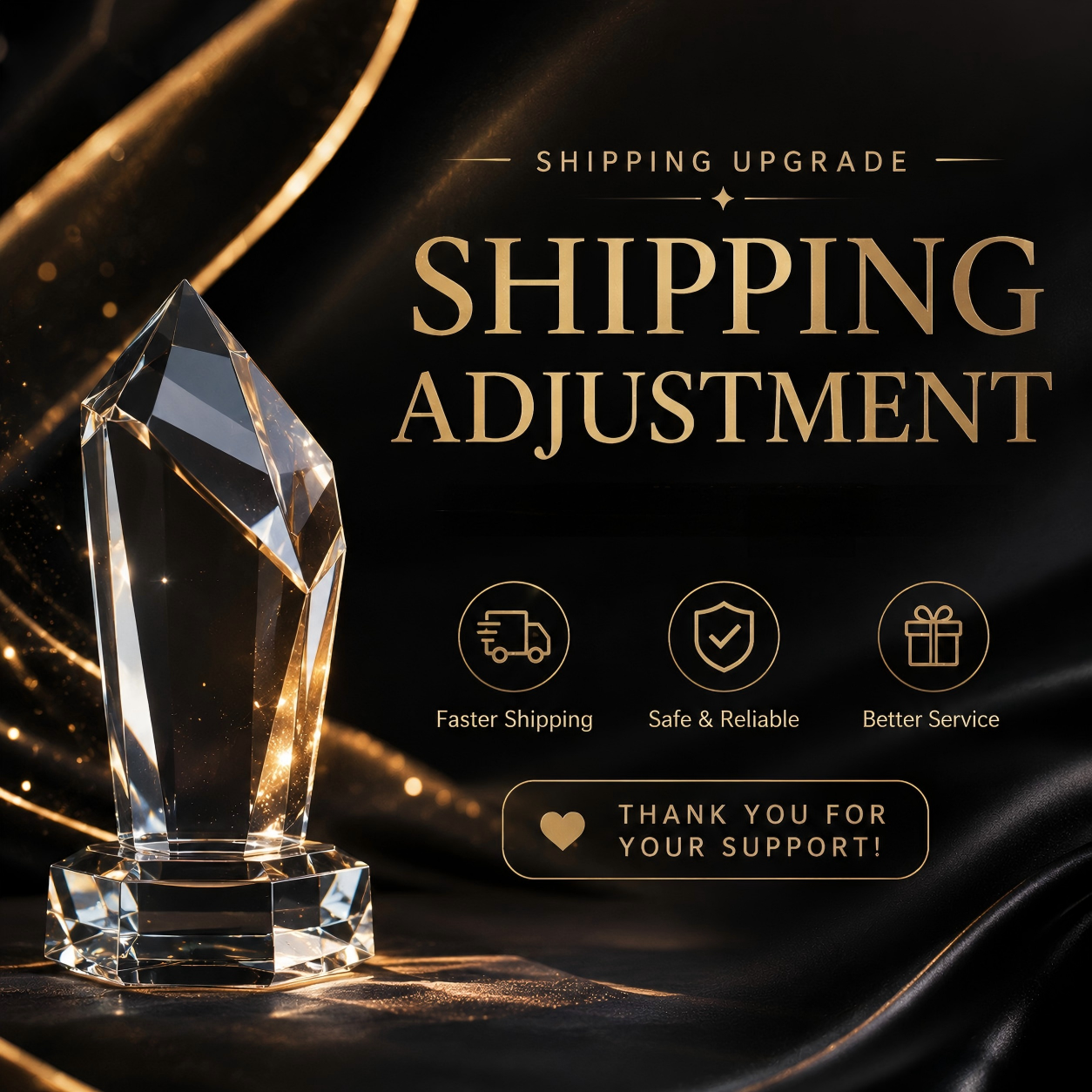 Custom Order Price Adjustment